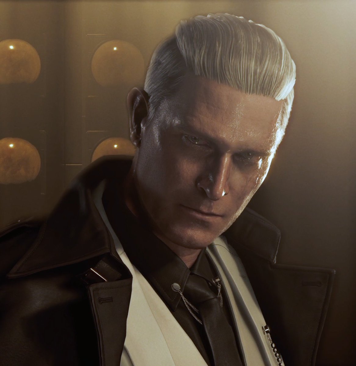 Wesker (S)Expert tweet media