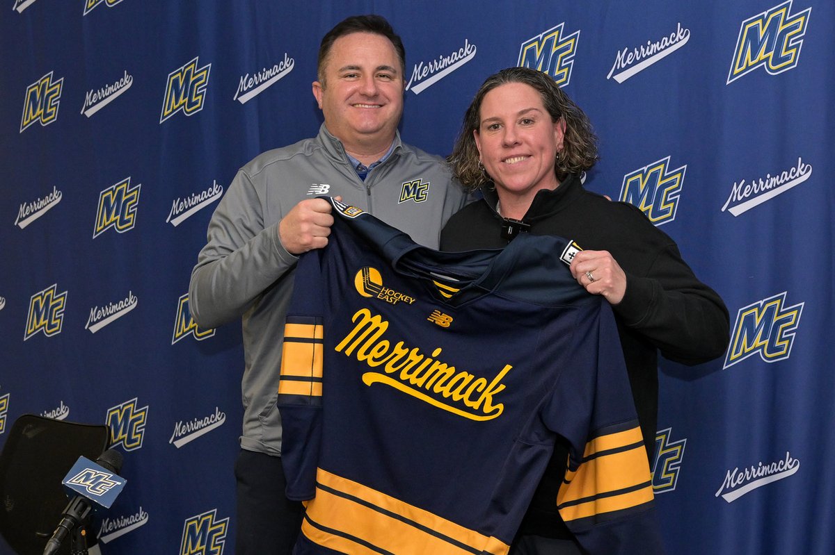 Merrimack Athletics tweet media
