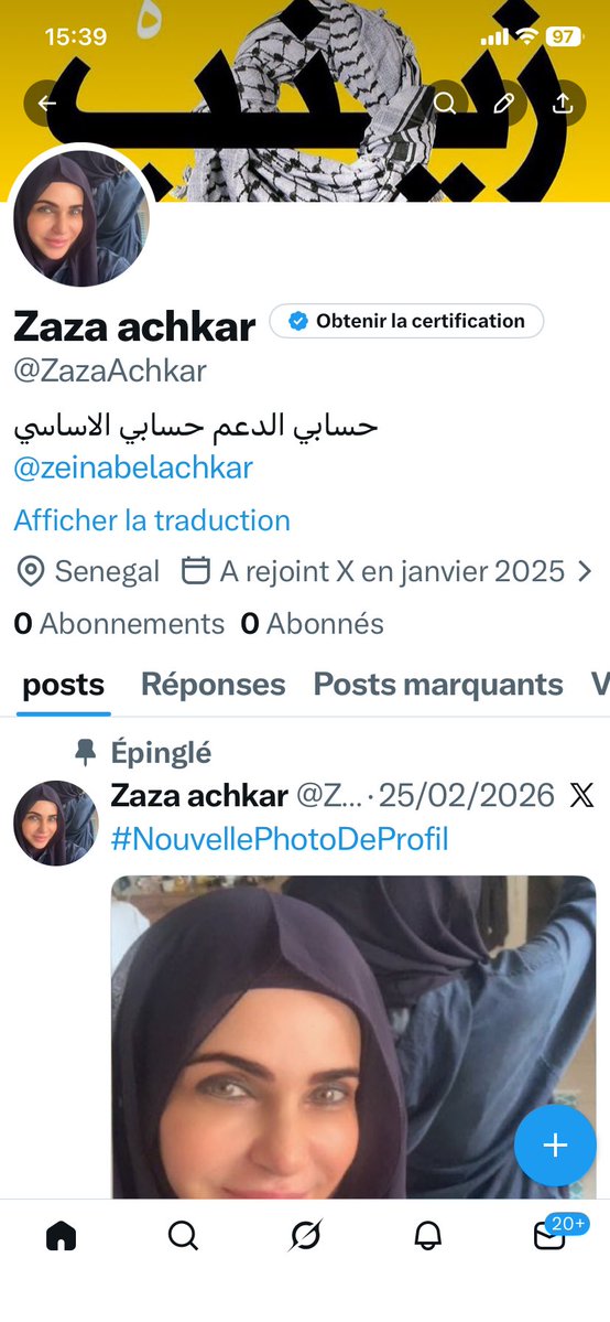 🇱🇧Zeinab Elachkar🇱🇧 tweet media