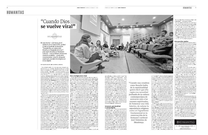 Revista Humanitas tweet media