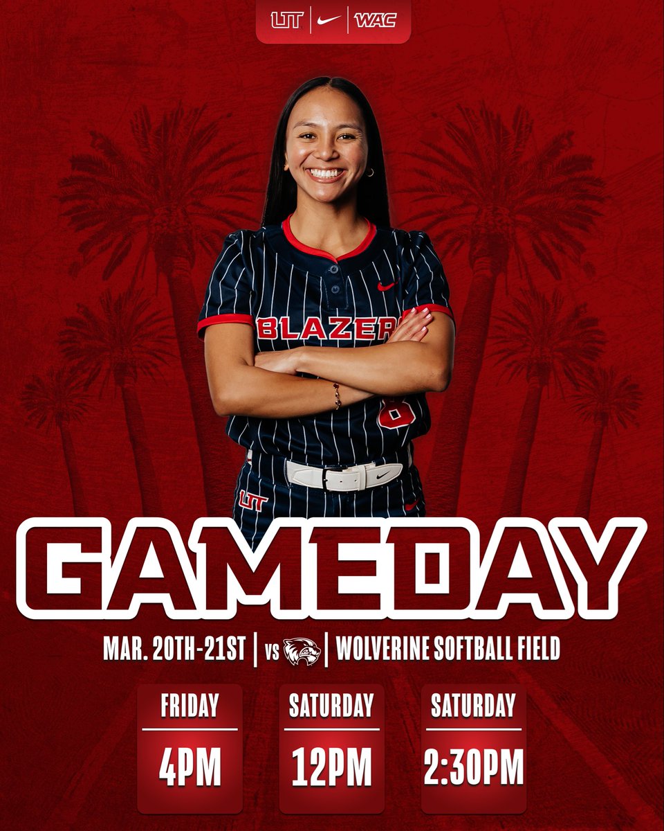 Utah Tech Softball tweet media