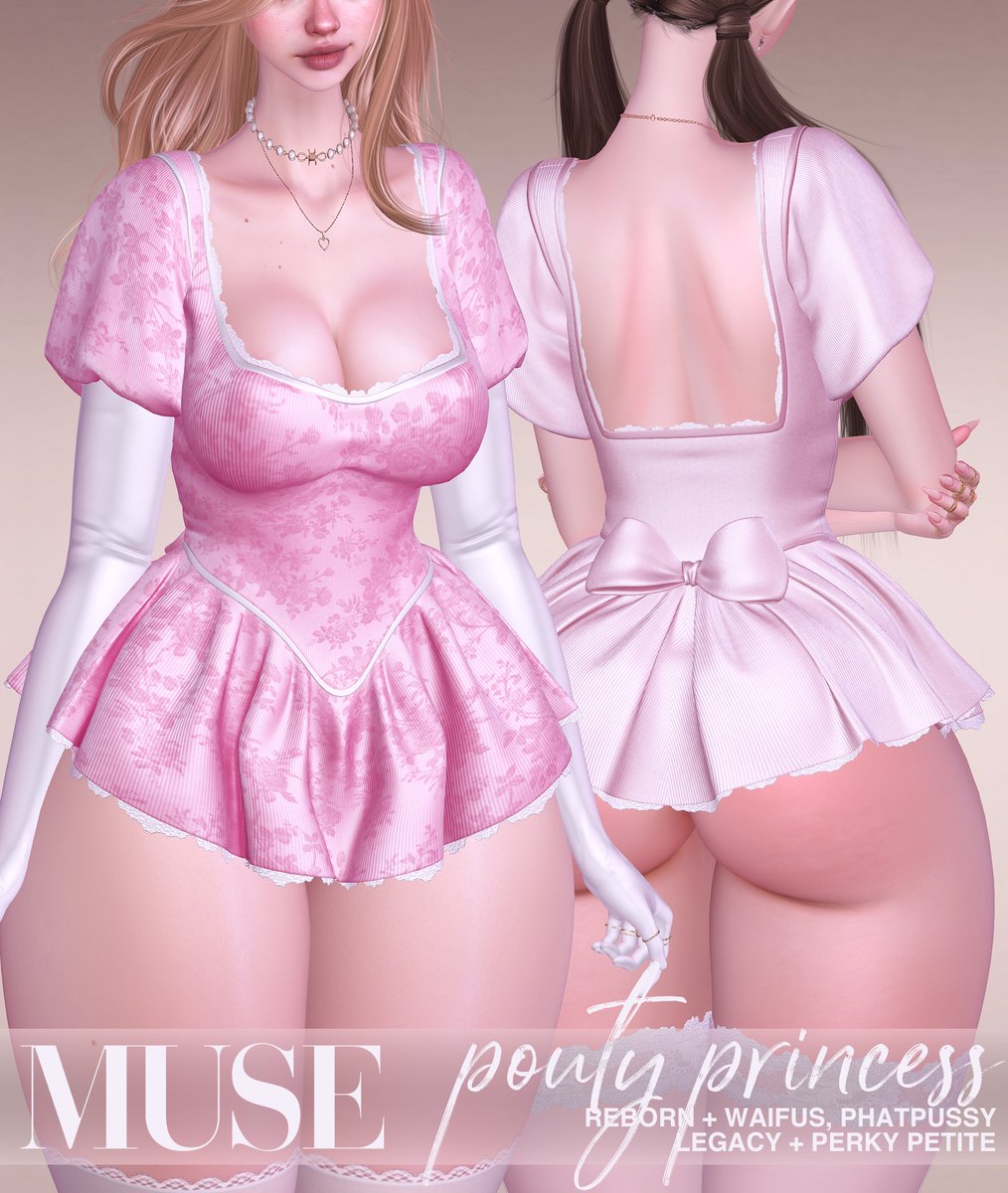 Muse • Second Life Store tweet media