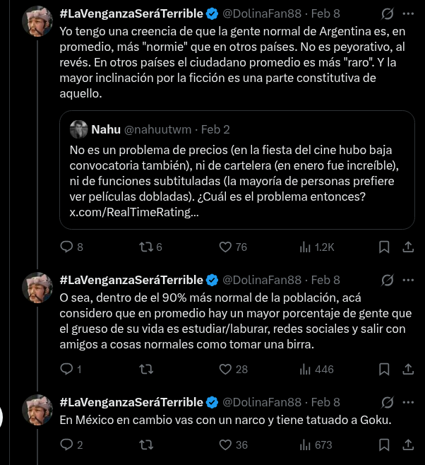 Chadoca's top guy tweet media