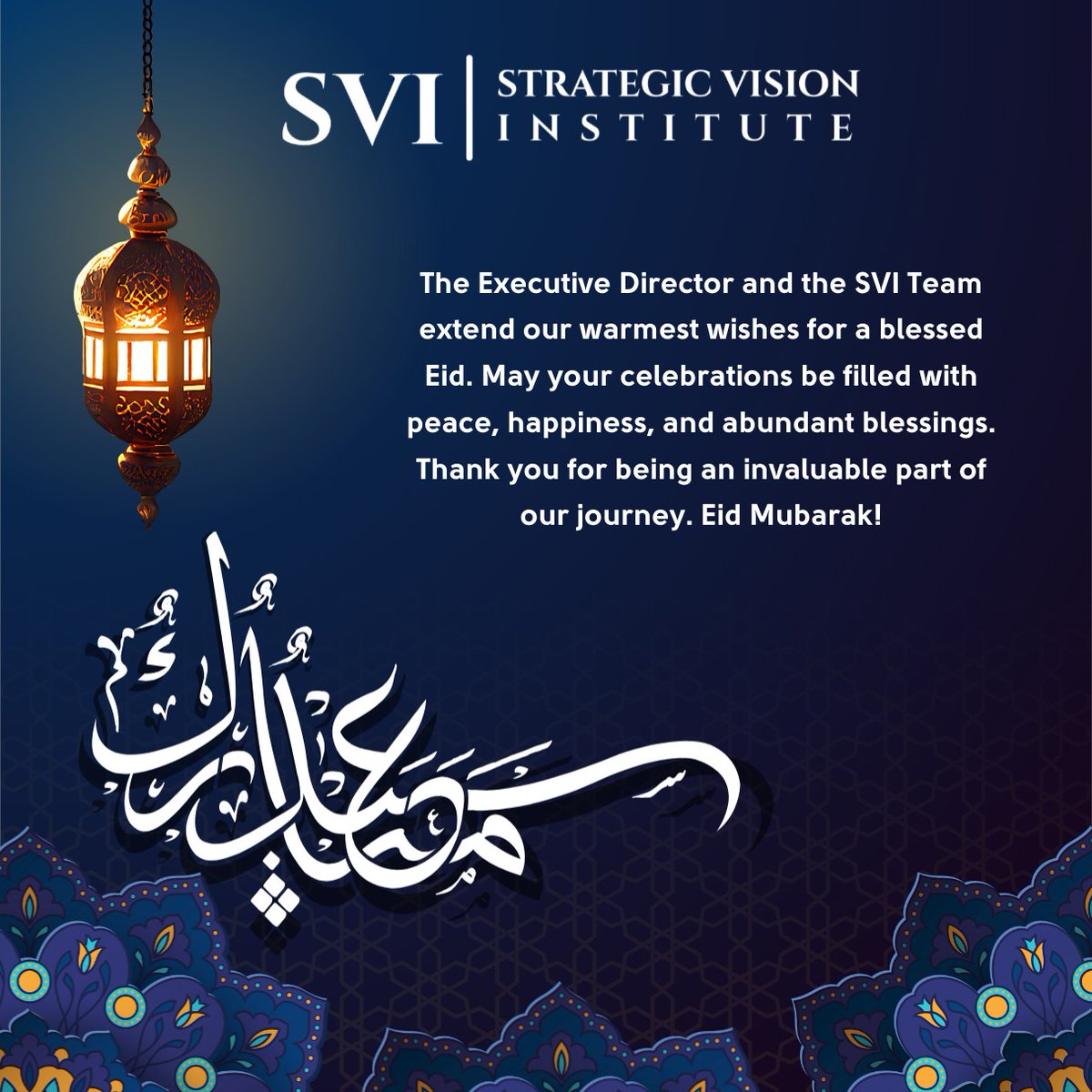 Strategic Vision Institute tweet media