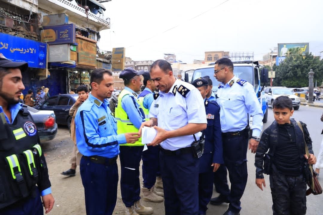 الاعلام المروري اليمني tweet media