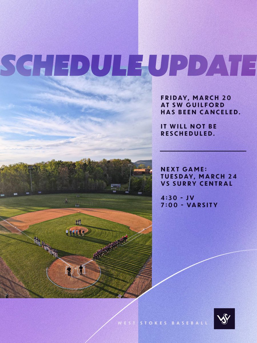 West Stokes Baseball tweet media