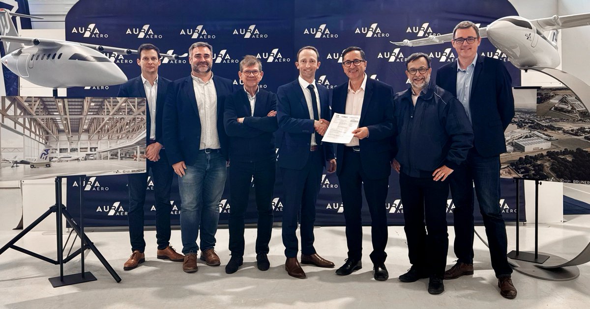 vguillermard's tweet photo. @aero_aura a obtenu le permis de construire de son usine "AURA Factory" à #Toulouse-Francazal de 50 000 m2 où seront assemblés les avions civils (appareil de formation & voltige #Integral, avions hybrides régionaux #ERA) et militaires, dont le drone #Enbata. https://t.co/fx8bn4euRZ