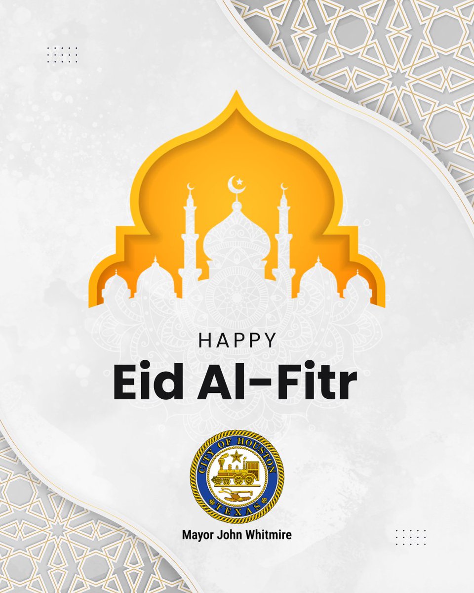 Houston Mayor's Office tweet media