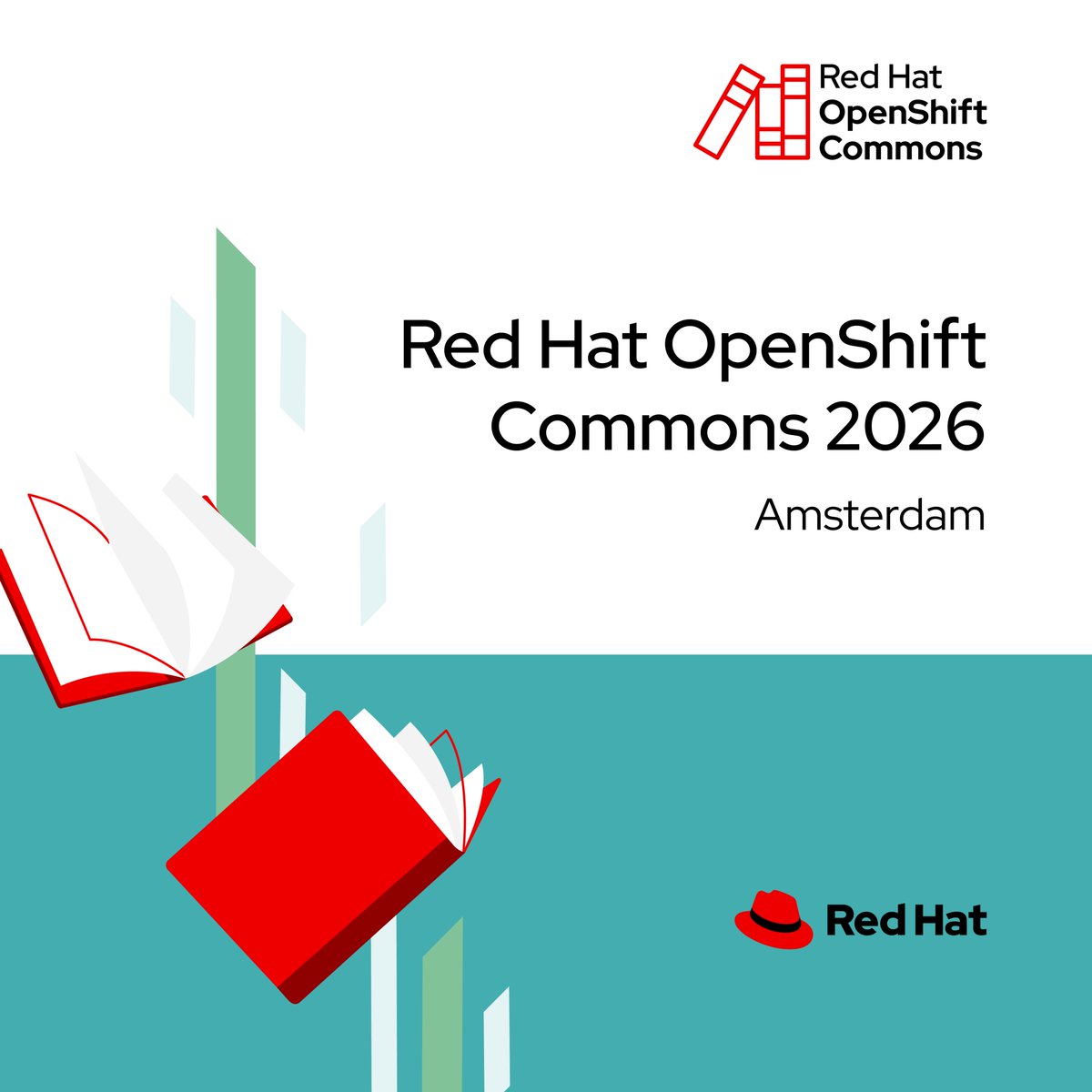 OpenShift Commons tweet media
