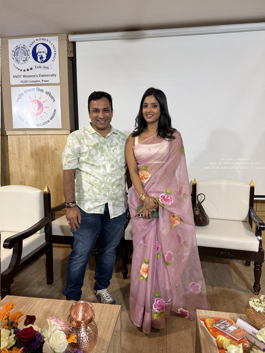 Had a wonderful meeting with actress <a href="/ulkagupta/">ulka</a> today. From Jhansi Ki Rani to Kerala Stories 2, I’ve always admired her work. After staying connected since her early days, finally meeting her in person was truly special. She’s a kind, humble, and down-to-earth person.