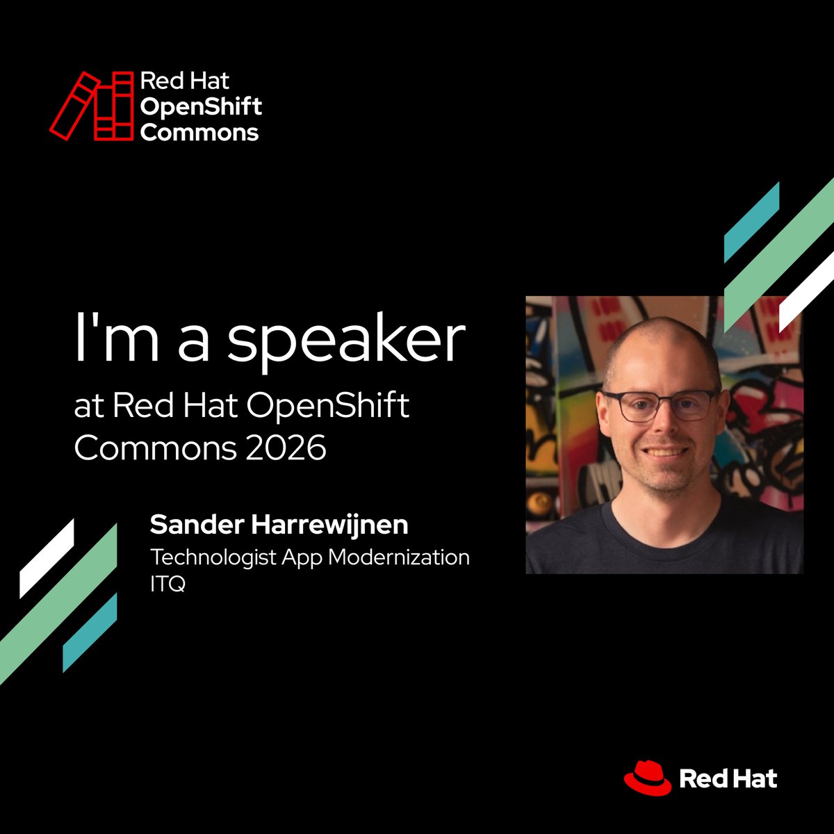 OpenShift Commons tweet media