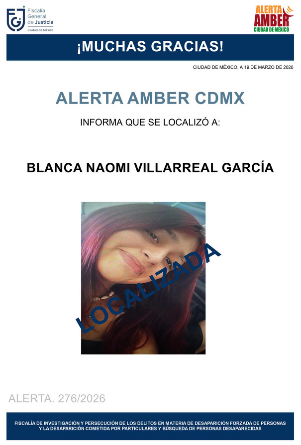 Alerta Amber CDMX tweet media