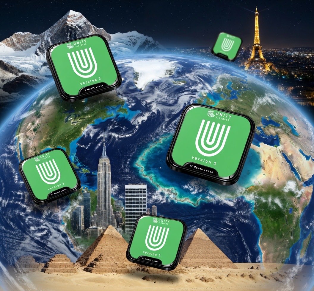 Unity Licenses tweet media