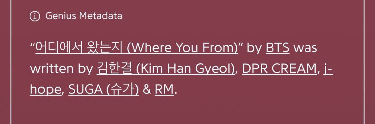 lilithminyoongi's tweet photo. feels like the perfect time to bring this pic back to life and remind everyone that dpr cream is credited as a co-writer and producer on bts’ song “Where you from” from Skool Luv Affair (2014) 🙂‍↕️ https://t.co/1VspgK7vVe