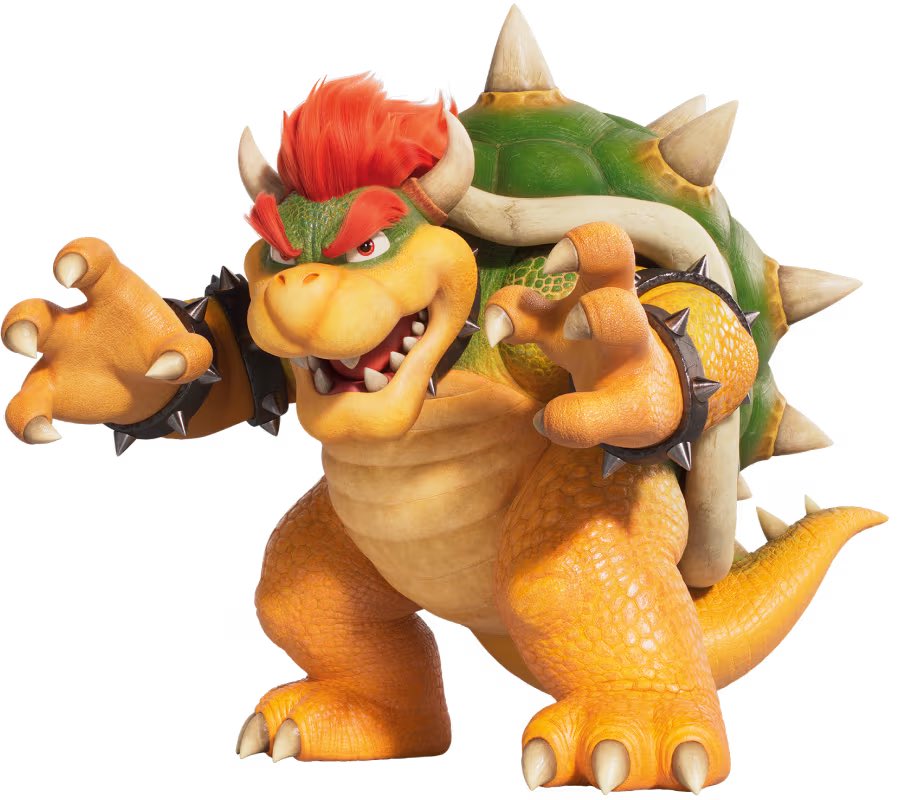 Sillyz_Panx's tweet photo. “Oh look Bowser from the Mario franchise!”

“17 Super stars…”

“ARE YOU KIDDING ME”

#shes17scott #mariogalaxymovie #Bowser https://t.co/qaF1QTgLV7