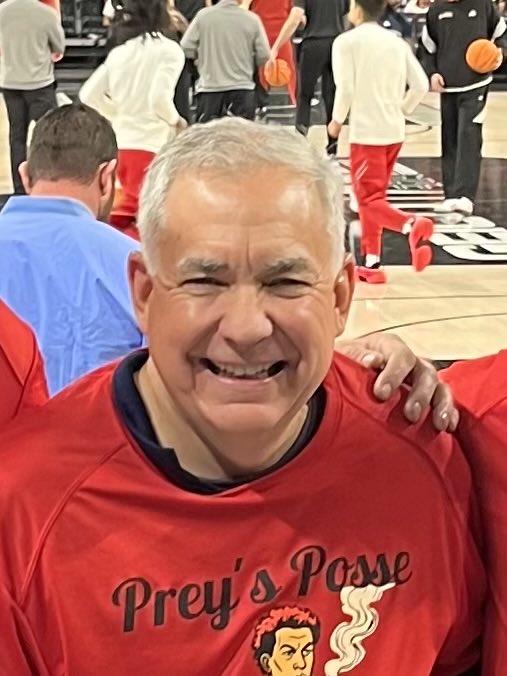 Let’s go Johnnies!! #sjubb