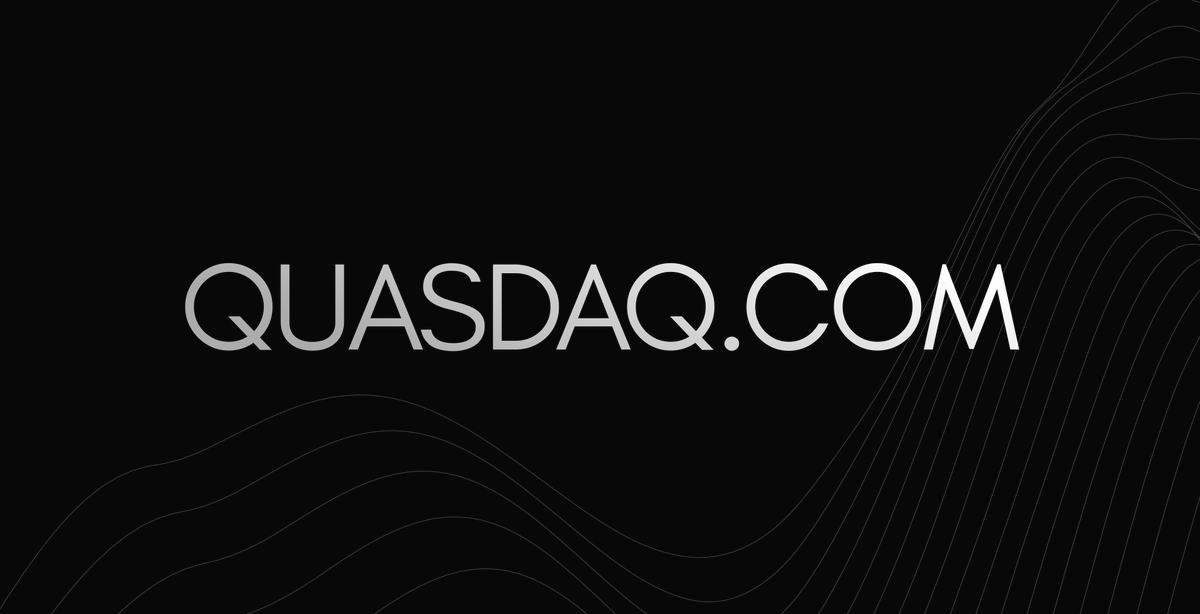 Quasdaq Markets tweet media