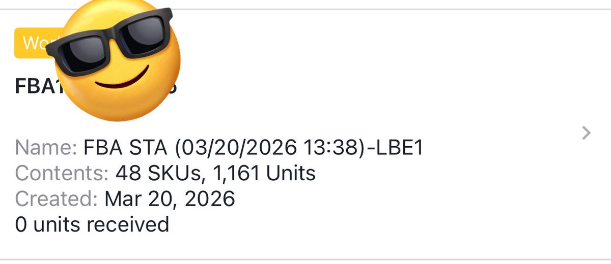 TonyGainzzz's tweet photo. Growing using FTL with @dollanprep 

Goal is to send 1000 units Weekly. https://t.co/mvejUWlg2g