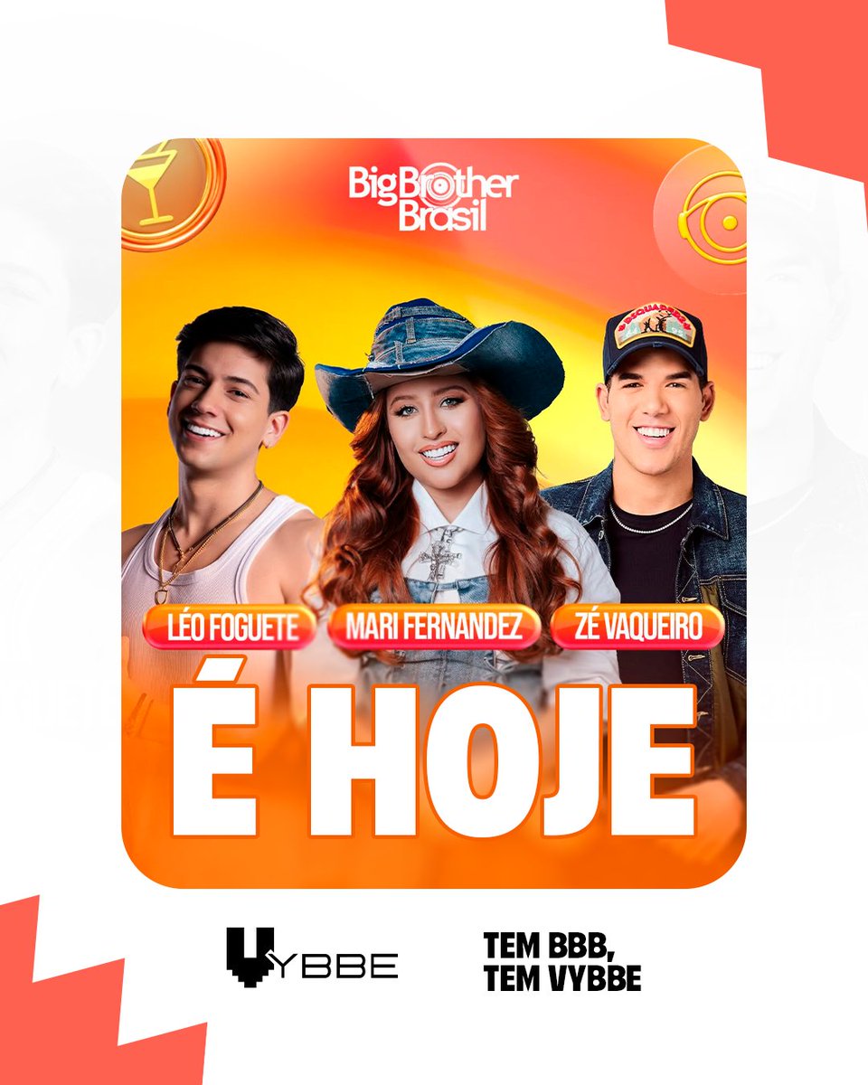 vybbemusic's tweet photo. onde compra o ingresso pra essa festa? 
TEM BBB TEM VYBBE https://t.co/50R9J7mEVC