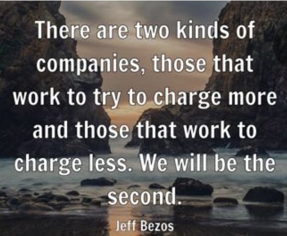 Z cyklu "to tak jakby Bezos powiedział to przed bańką dot Com z jednym, "ale" -  Ethereum to nie Amazon krypto"

„company that works to charge less”.

"Vitalik twierdzi, że jeśli krypto nadal będzie koncentrować się na hazardzie bez użyteczności w świecie rzeczywistym, branża