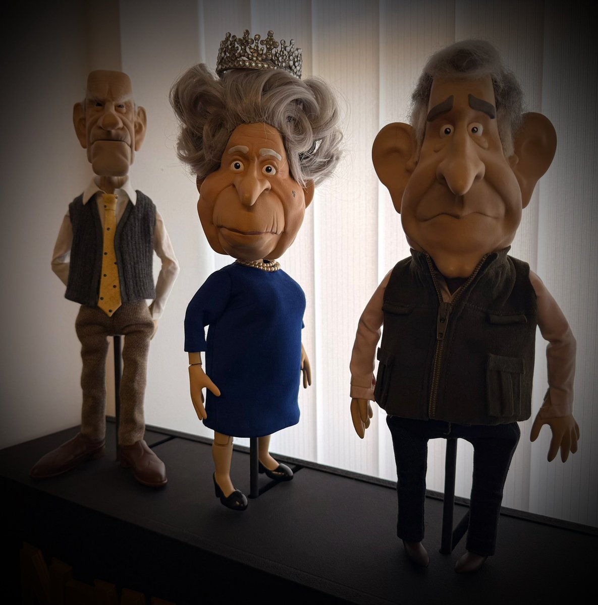 theillusionists's tweet image. Wrapping up a week of puppets with a very special one - Kat, the lovable Butlin’s puppet ❤️ It’s been so much fun sharing these characters, and today’s post also gives a little peek into our collection… Each one has its own story and a place in our collection
#Puppets #twinsfx