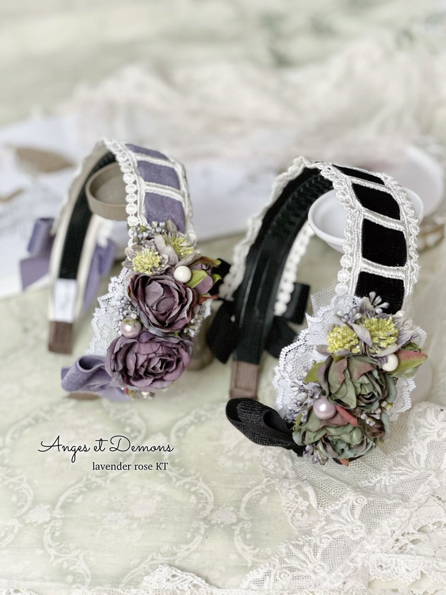 Anges et Demons 🌹4/5ゴスロリマーケット tweet media