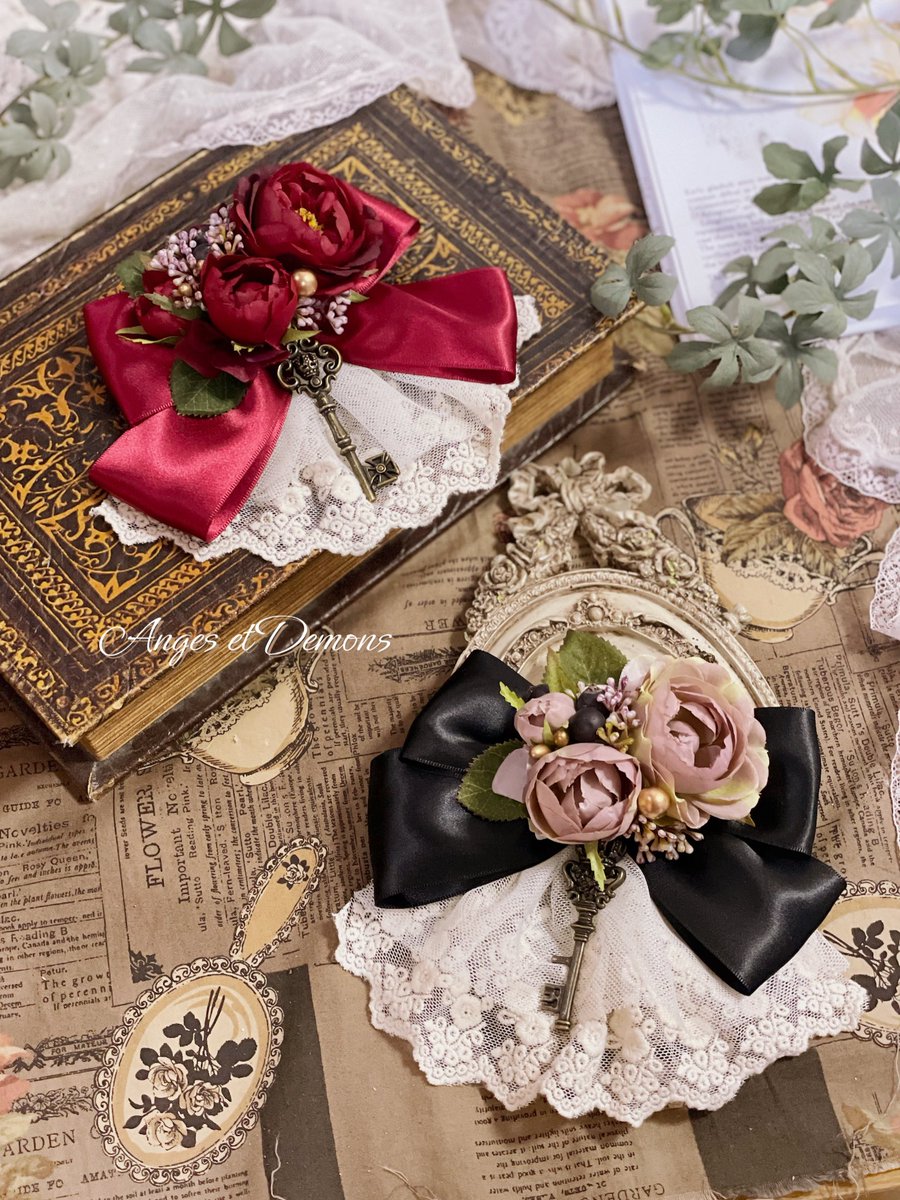 Anges et Demons 🌹4/5ゴスロリマーケット tweet media