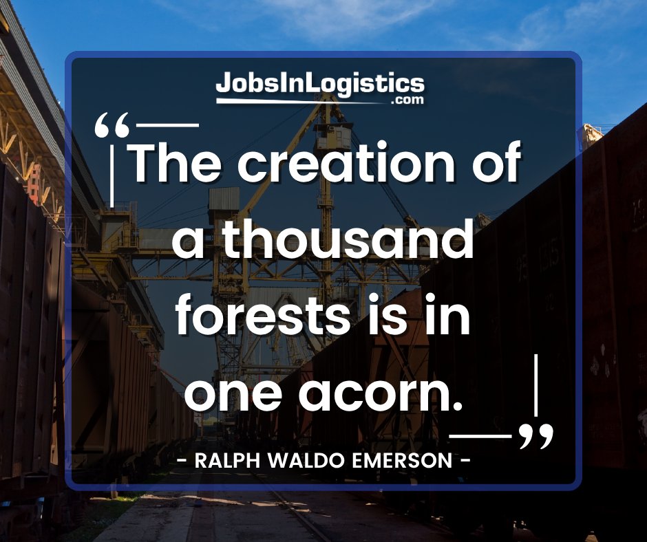 JobsInLogistics tweet media