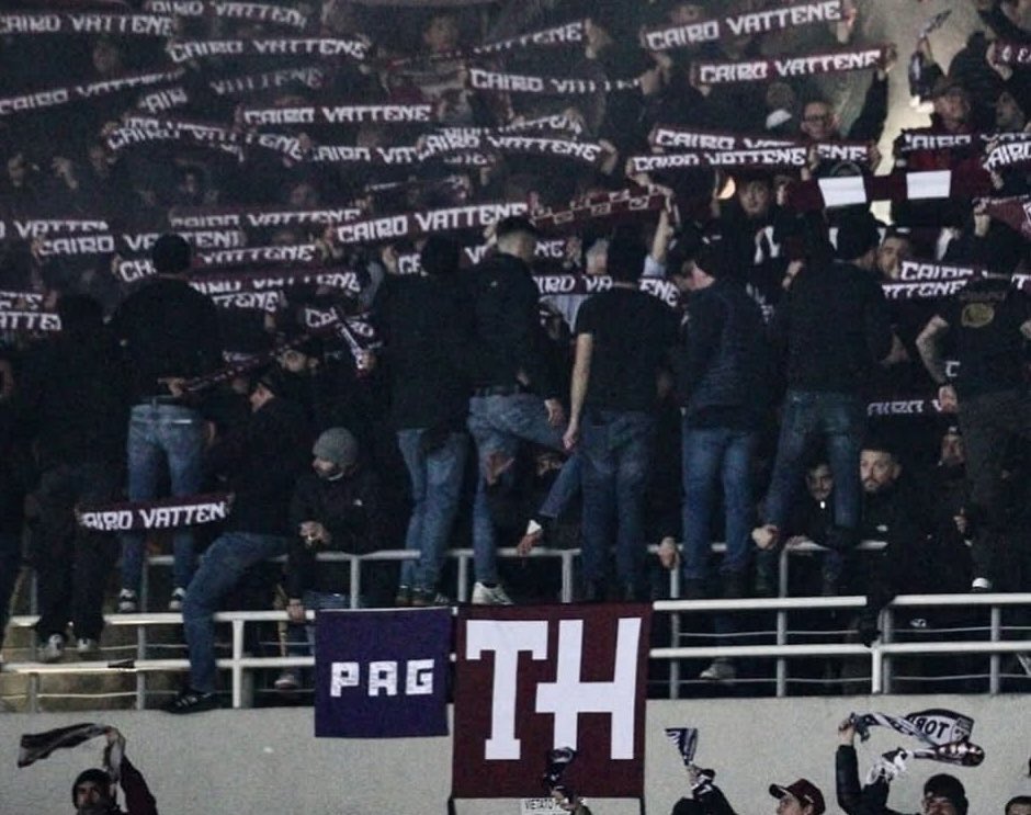 ultras1899_'s tweet image. Torino : le groupe #TorinoHooligans de la #CurvaPrimavera a annoncé que le boycott des matchs au Grande Torino, durera jusqu’à la fin saison, y compris contre la Juventus. Les #TH s’opposent aussi à toute manifestation organisée par le #Torino le 4 mai, à Superga.