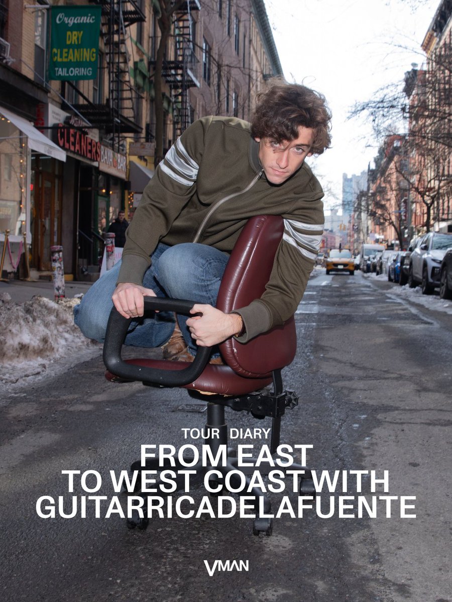 VMAN Magazine tweet media