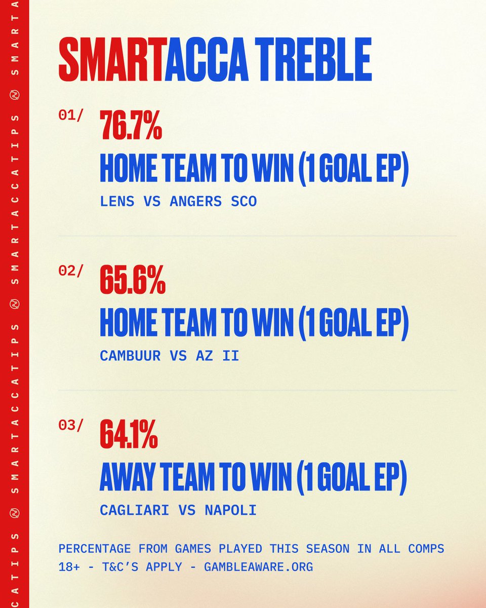 SmartAccaTips tweet media