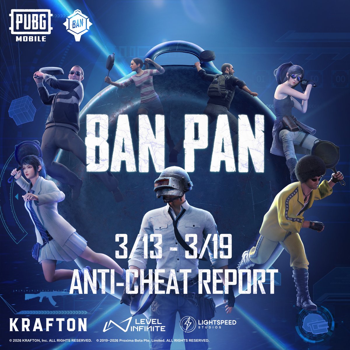 PUBG MOBILE tweet media