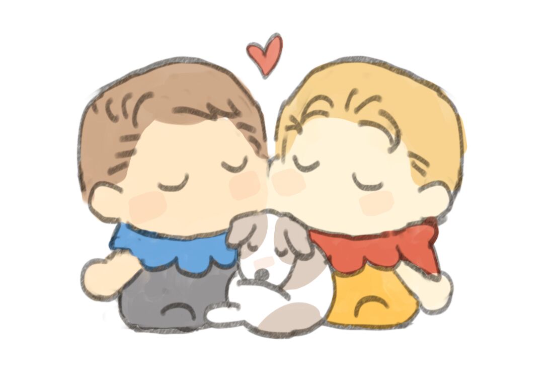 Nitroor2's tweet photo. 情人节贺图的壁纸版😘#Hansry https://t.co/crEW9uastf