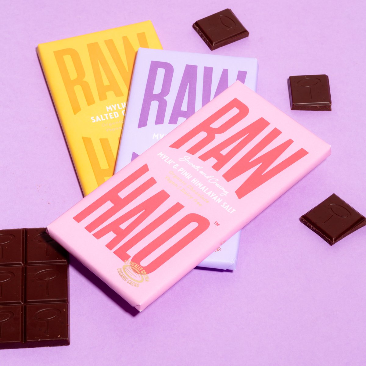 RawHaloUK's tweet photo. We're sharing the good vibes, it's the perfect time to fill your basket with dreamy chocolate. 
Get £10 Off* using code HAUL10 (*min basket £50)  or
Get £20 Off* using code HAUL20 (*min basket £100).
Head to https://t.co/tTEz1JK4O3
Offer ends 31/03 https://t.co/CwRY7c8ShJ