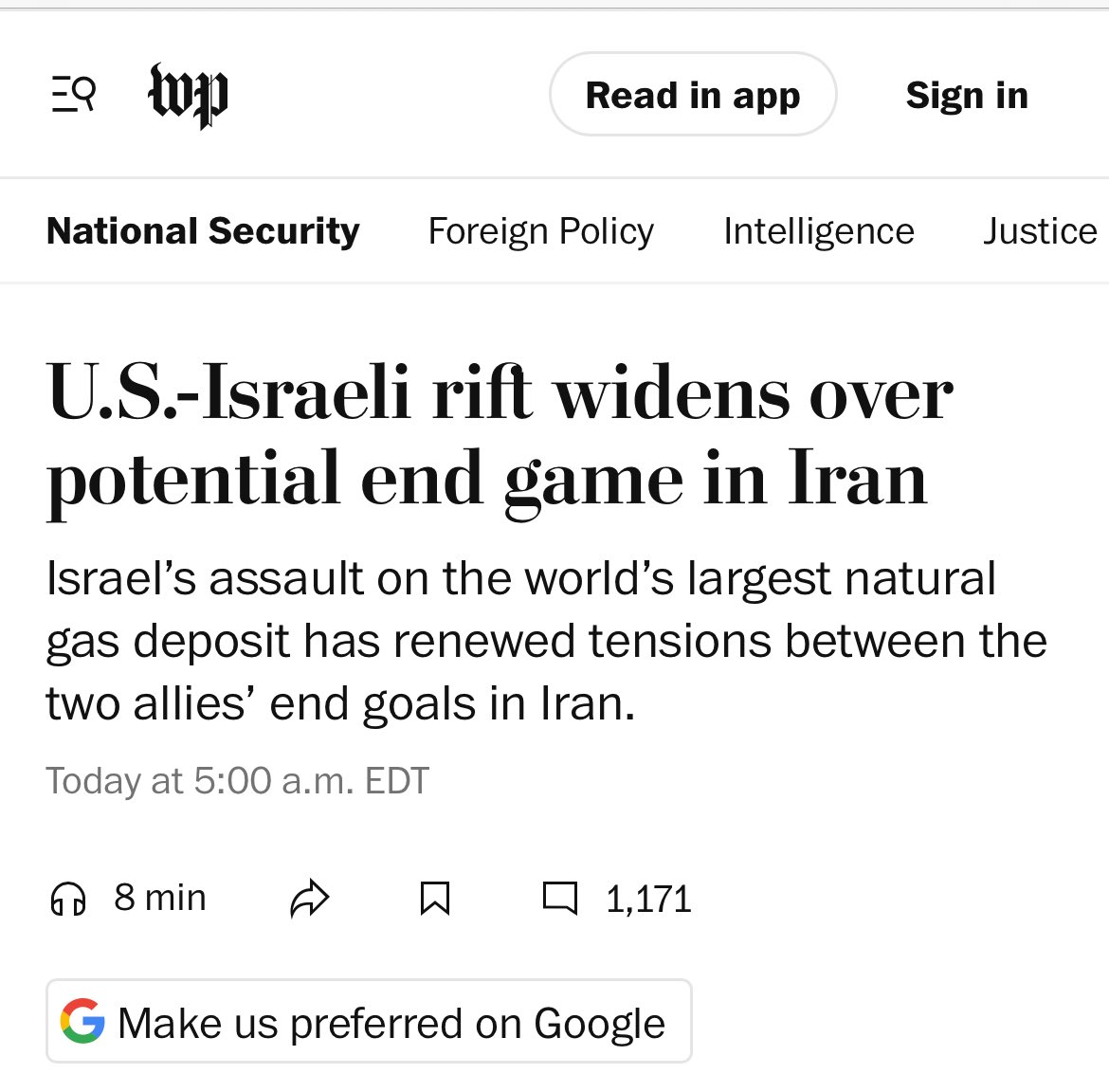 rift explained

us: kill many iranis
israel: kill all iranis