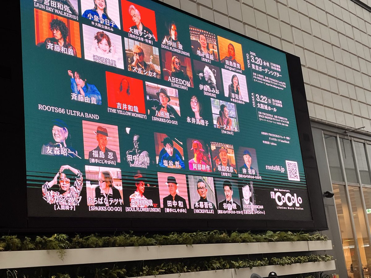 odevtaaan's tweet photo. 今日はライブ♪
���ーツ66
ものすごく楽しかった✨
#ルーツ66 https://t.co/96CbGS05NI