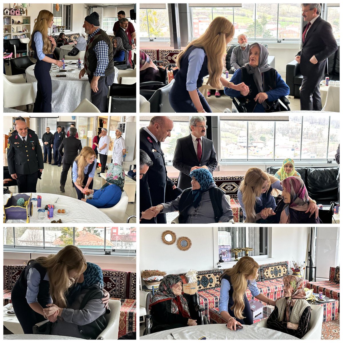 TC_Ladik's tweet photo. Kaymakamımız Sayın Tuğçe ORHAN, Ladik Kemal Kaplan Huzurevi’ni ziyaret ederek kıymetli büyüklerimizle bayramlaştı.

Bayramın manevi atmosferini büyüklerimizle birlikte paylaşan Kaymakamımız, hayır dualarını alarak her bir büyüğümüzle sohbet etti. https://t.co/2F02jeS1jF