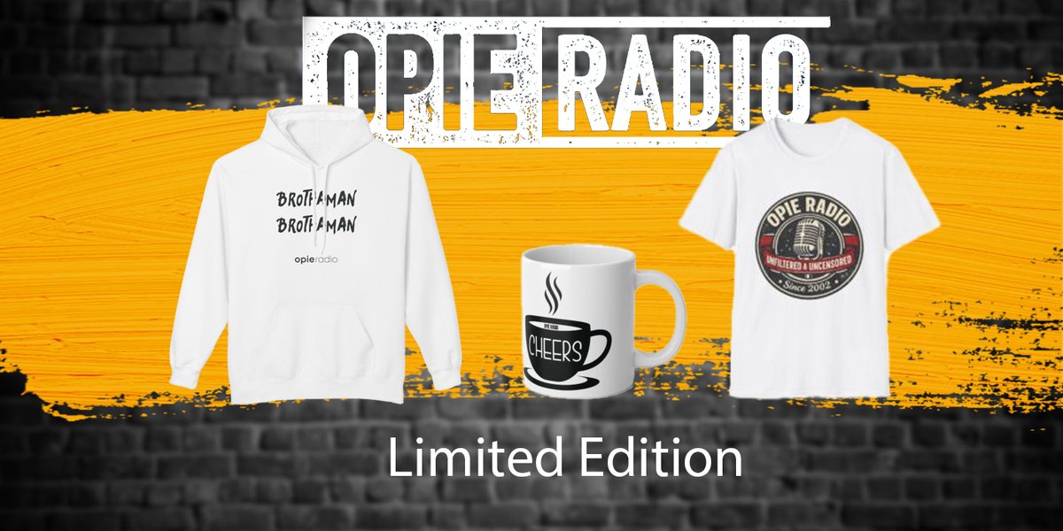 SUBSCRIBE OpieRadio podcast tweet media