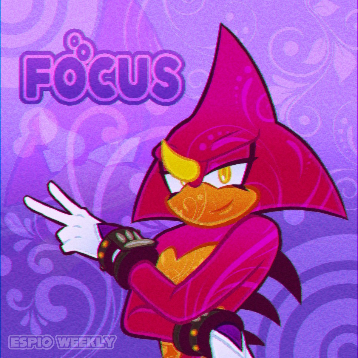 THE Espio Artist tweet media
