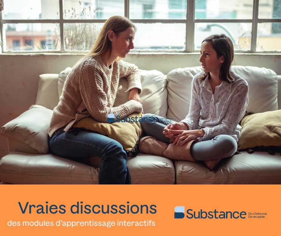 Votre ado remet en question les règles — que faire ? Vraies discussions, nos modules d'appprentissage interactifs, proposent des réponses par le biais de scénarios réalistes pour vous aider à être confiant, calme et connecté.
ow.ly/FEyG50YvsxT