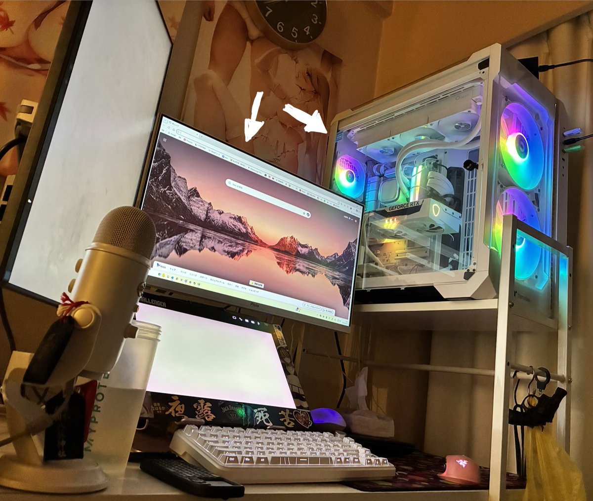 しろもねふ侍 tweet media