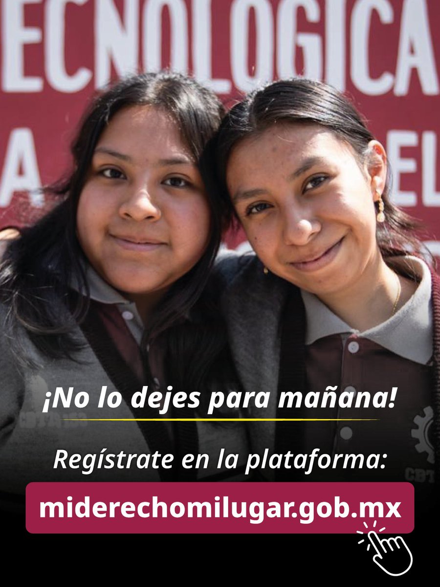 SEP México tweet media