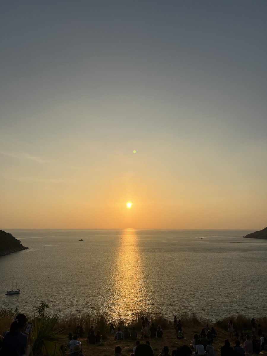 จริงมาก ที่ภูเก็ตก็สวยตรงจุดชมวิวกังหันลม