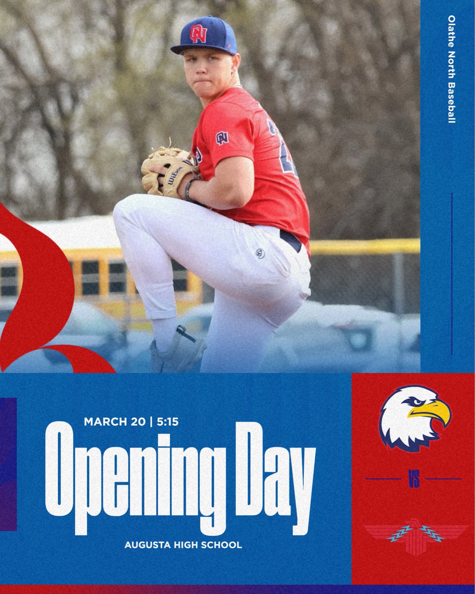 Olathe North Baseball tweet media