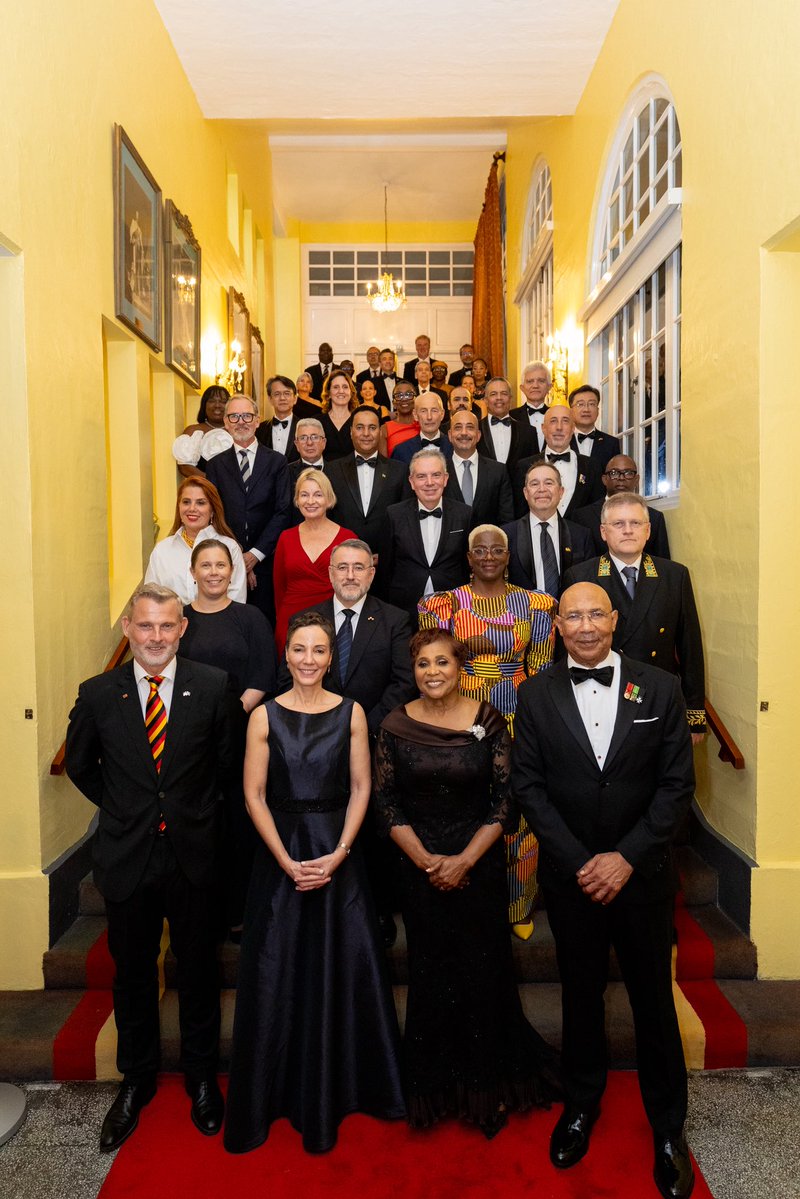 GovernorGeneralJamaica tweet media