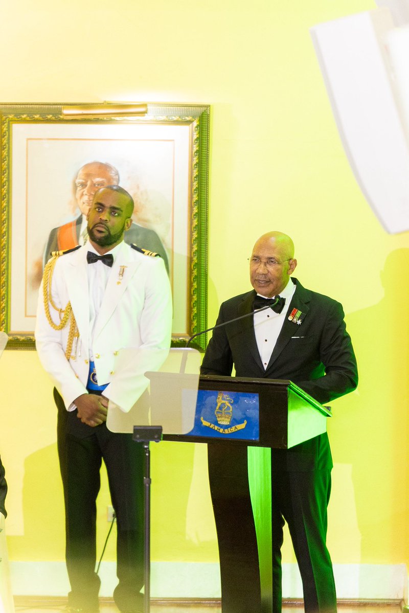 GovernorGeneralJamaica tweet media