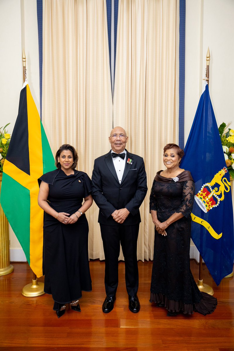GovernorGeneralJamaica tweet media
