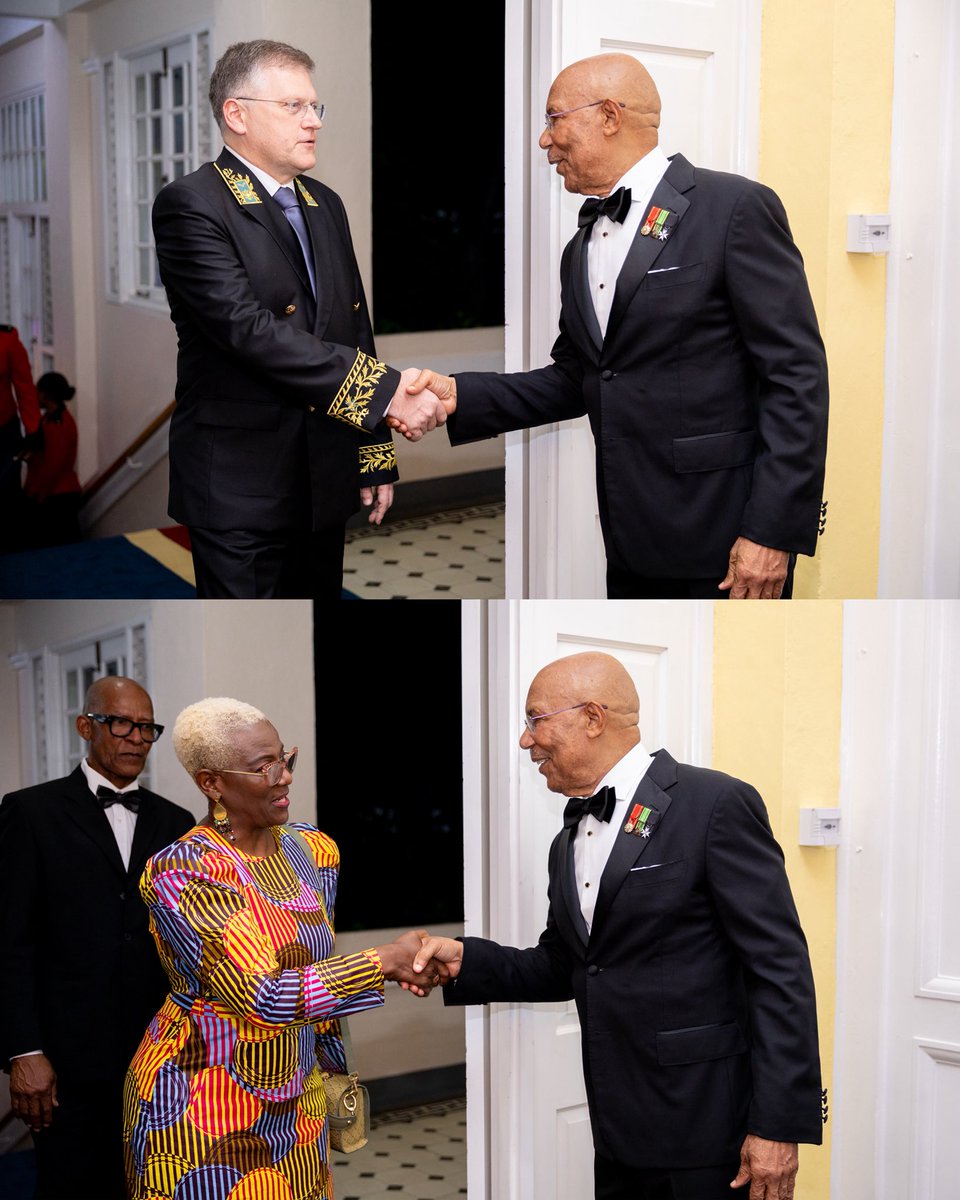 GovernorGeneralJamaica tweet media