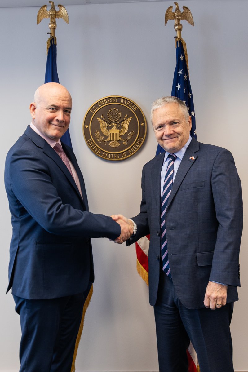 Ambassador Tom Rose tweet media