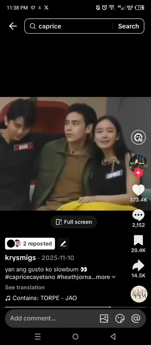 BbsJane46167's tweet photo. "Ano ginagawa mo? Bakit ang tagal mo mag reply?"

Eto nag cclip marathon ng Capeath, nangungulila sa gedli
#capeath https://t.co/AH258cuzrJ